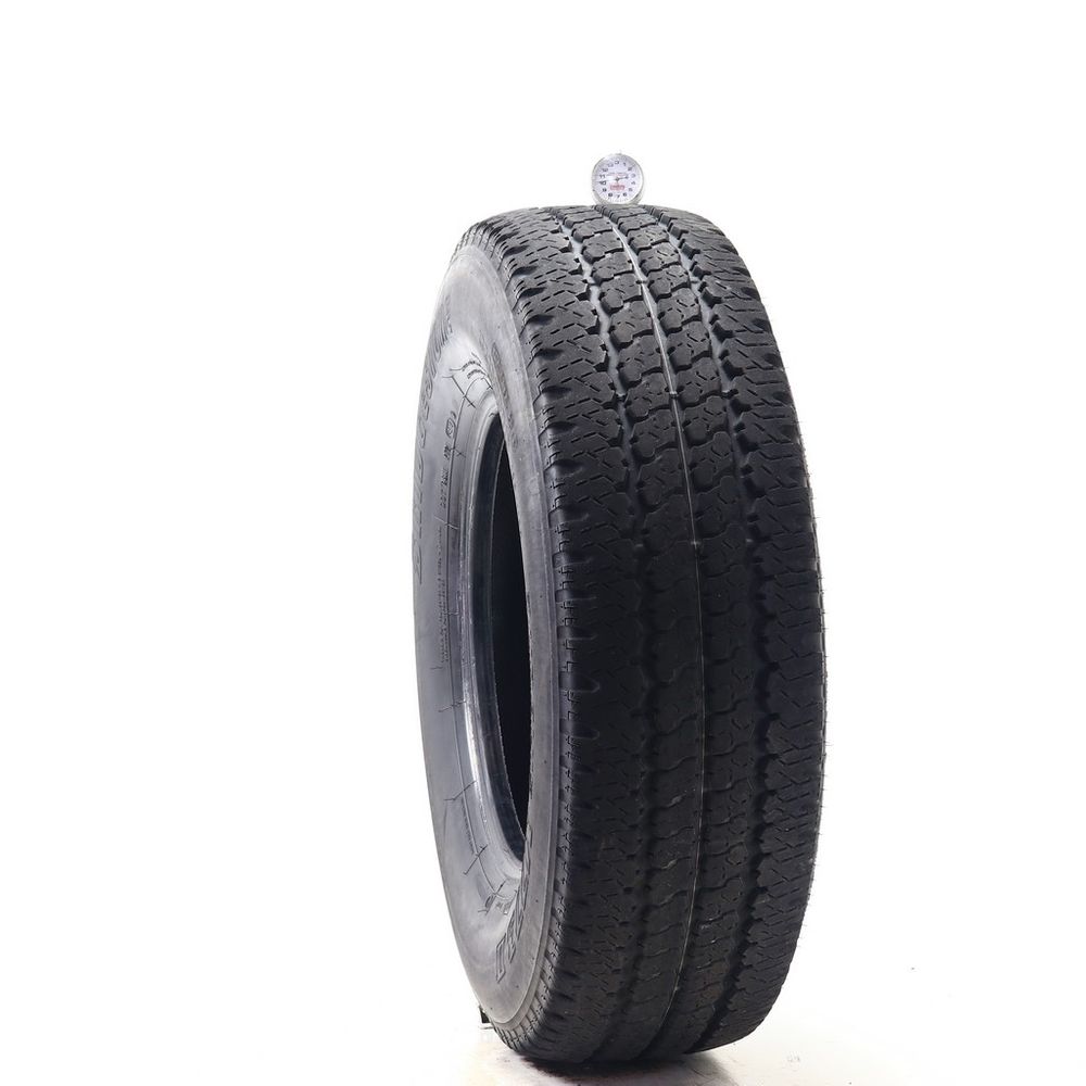 Set of (2) Used LT 245/75R16 Bridgestone Duravis M773 II 120/116R E - 10-11/32 - Image 1