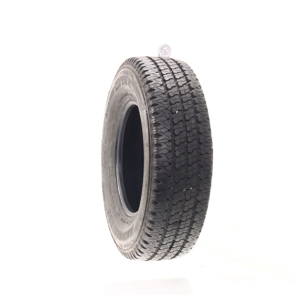 Set of (2) Used LT 245/75R16 Bridgestone Duravis M773 II 120/116R E - 10-11/32 - Image 4