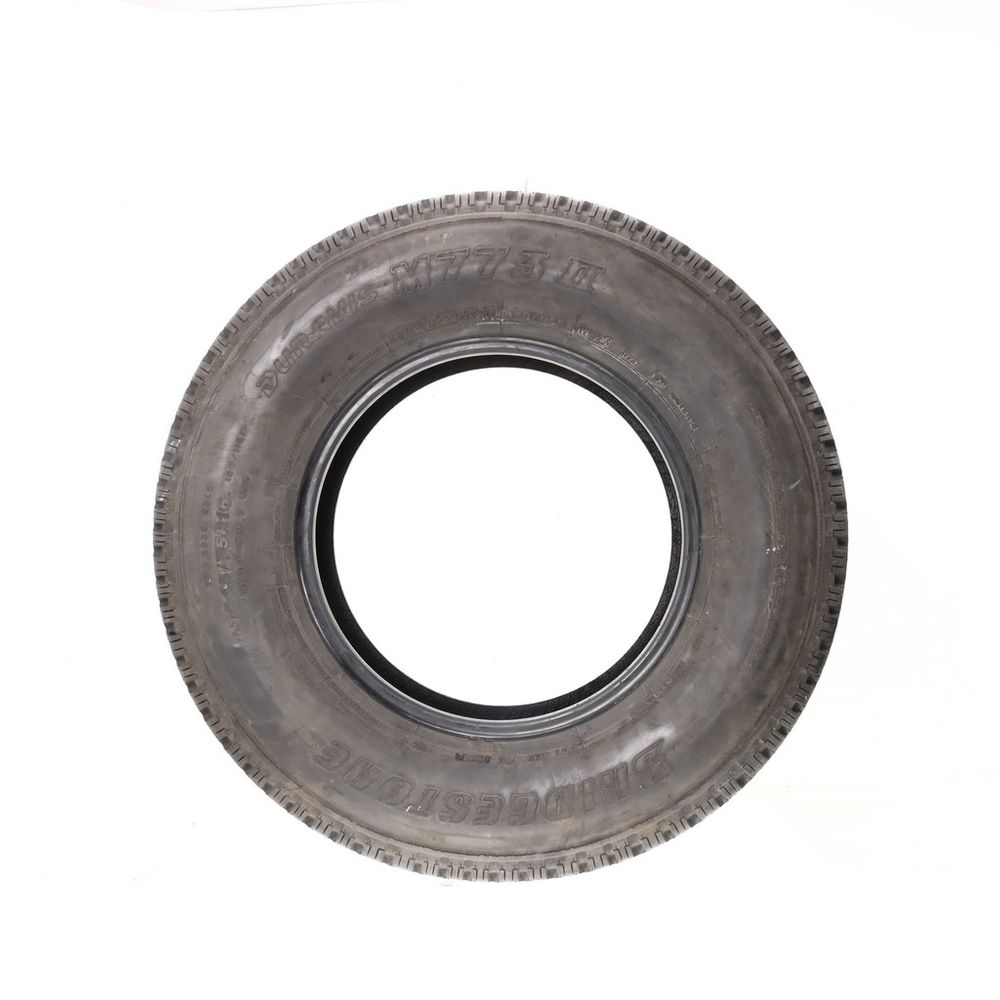 Set of (2) Used LT 245/75R16 Bridgestone Duravis M773 II 120/116R E - 10-11/32 - Image 6