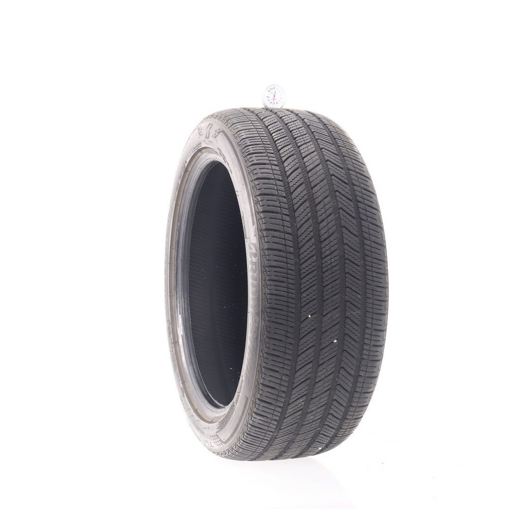 Set of (2) Used 245/45R19 Bridgestone Turanza Quiet Track 98V - 5.5-7/32 - Image 4