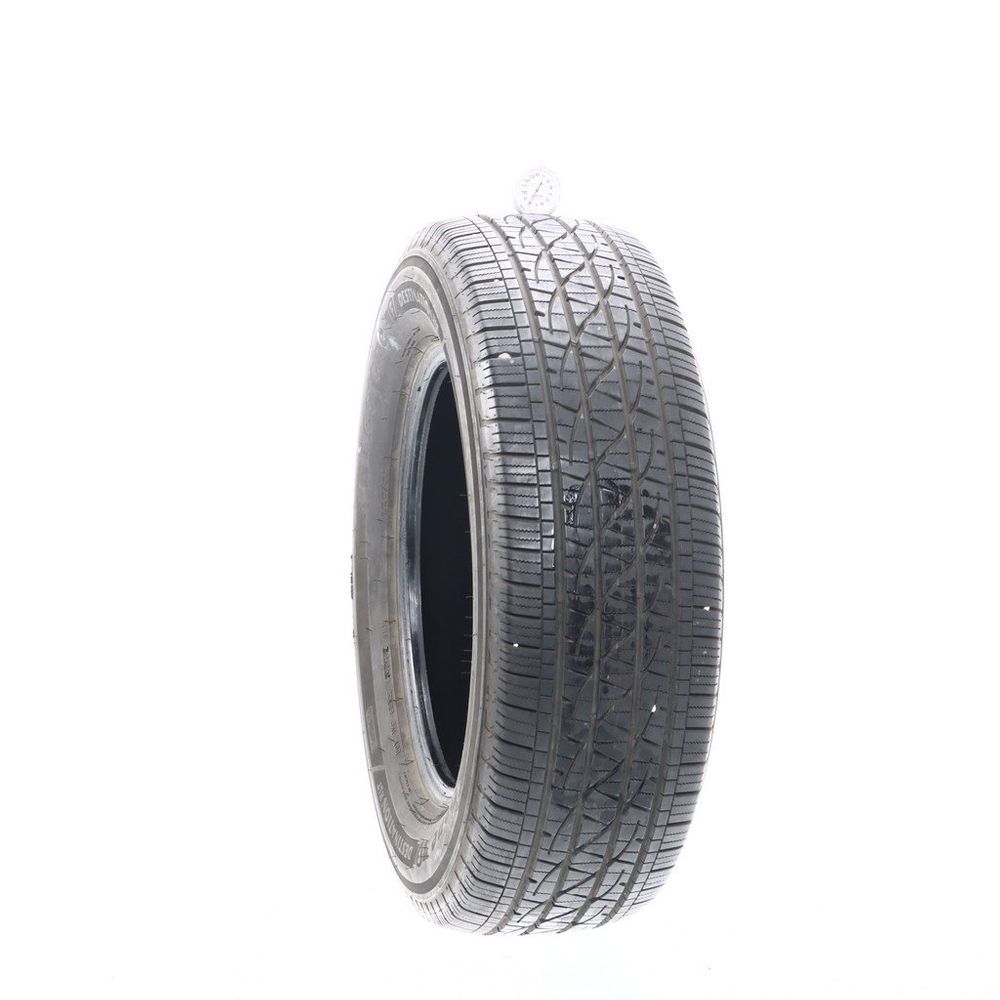 Set of (2) Used 235/65R17 Firestone Destination HLT Enliten 104H - 8/32 - Image 1