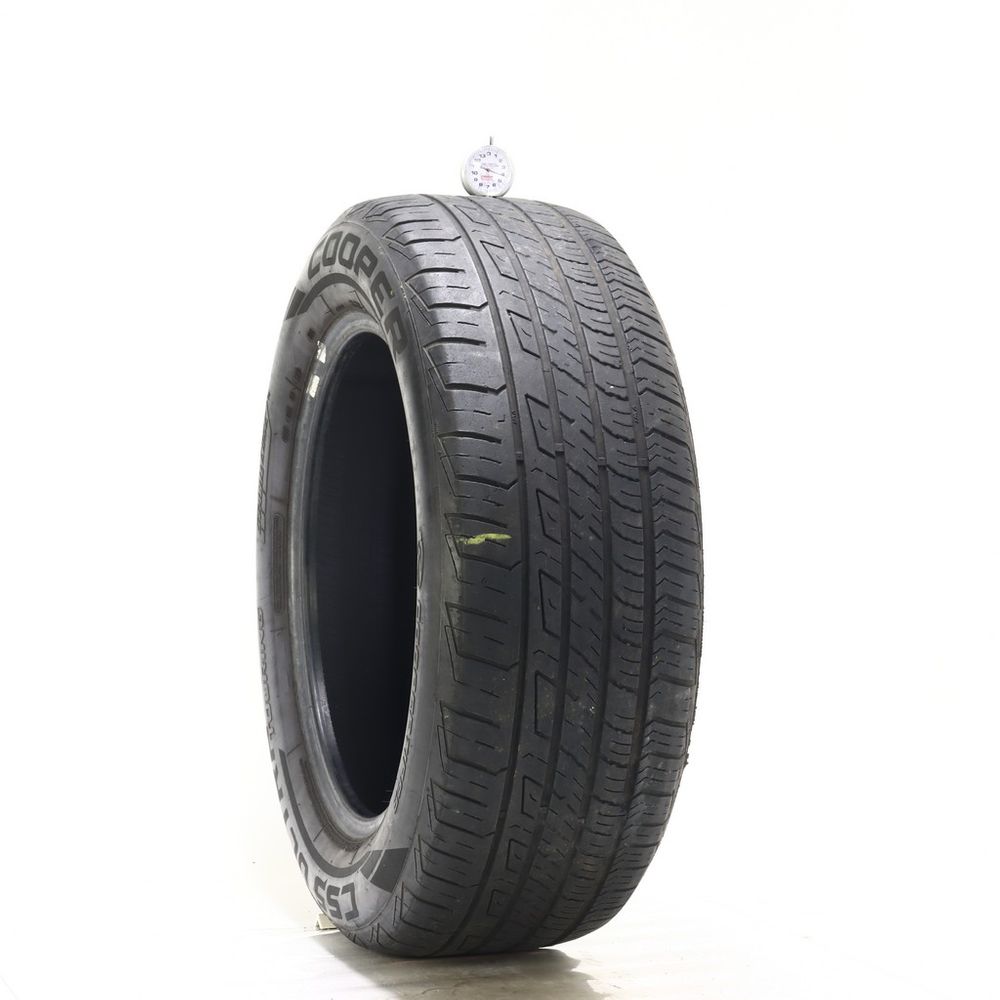 Set of (2) Used 235/60R18 Cooper CS5 Ultra Touring 103V - 4-5/32 - Image 1