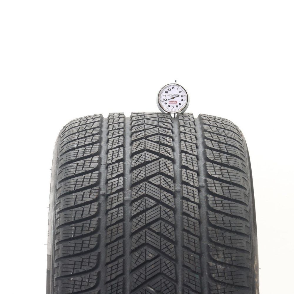 Used 295/45R19 Pirelli Scorpion Winter MGT 113V - 9.5/32 - Image 2