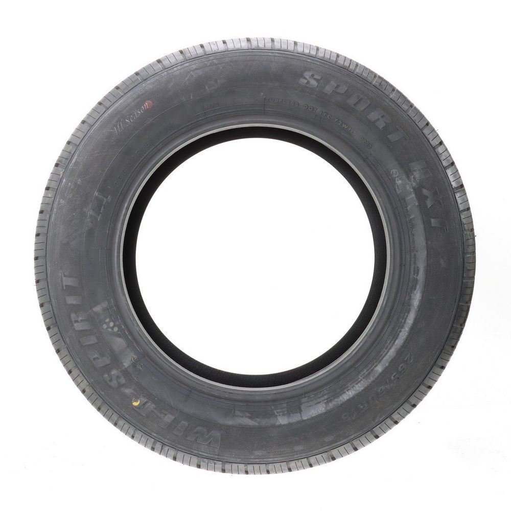 New 265/60R18 Wild Spirit Sport HXT 110H - Image 3