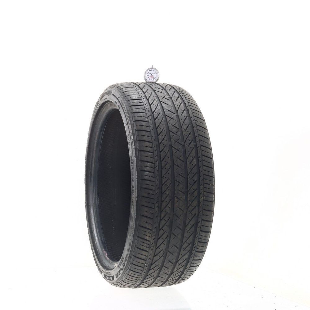 Set of (2) Used 235/40R19 Bridgestone Turanza EL440 92V - 5.5-7/32 - Image 1