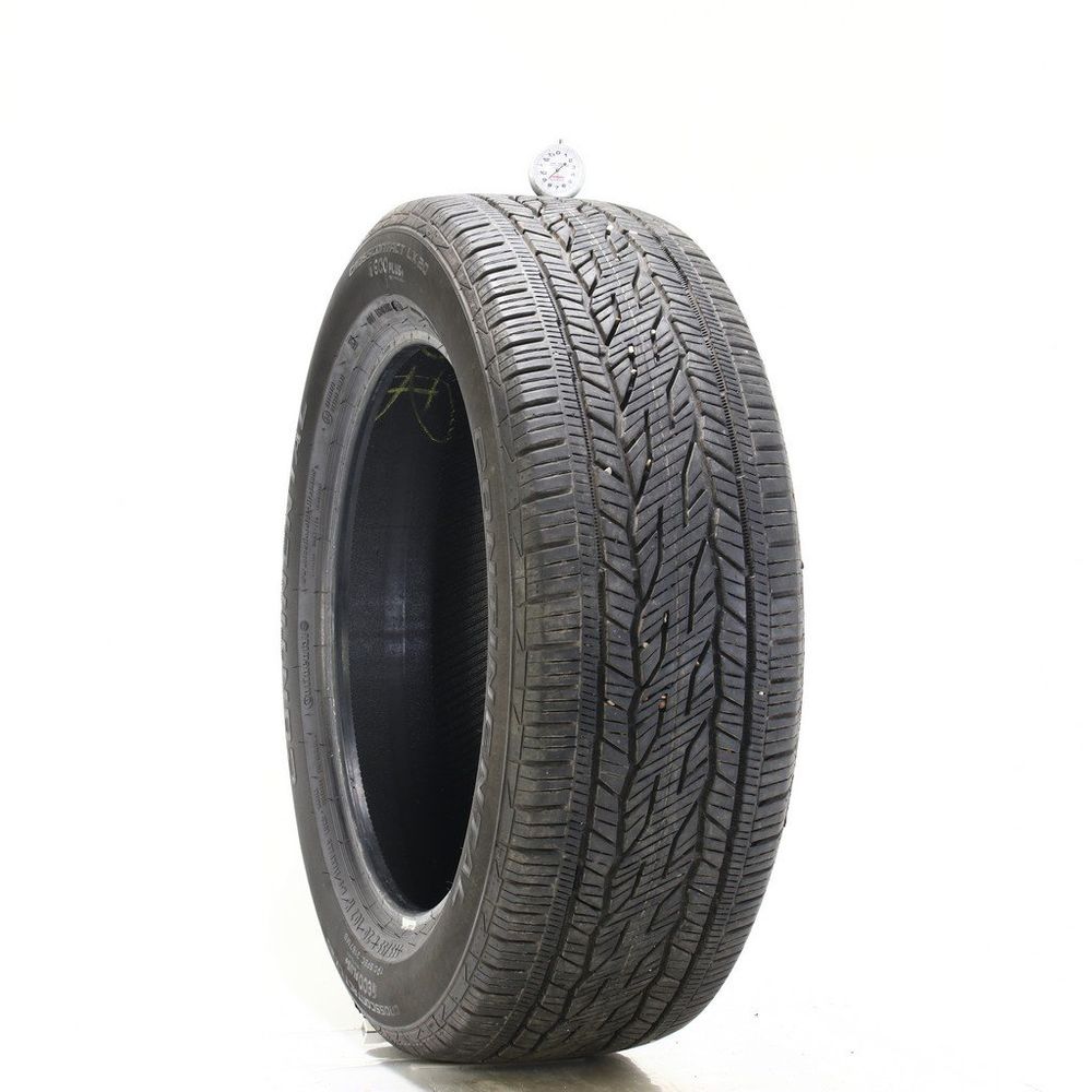 Set of (4) Used 255/55R20 Continental CrossContact LX20 107H - 8.5-9.5/32 - Image 1