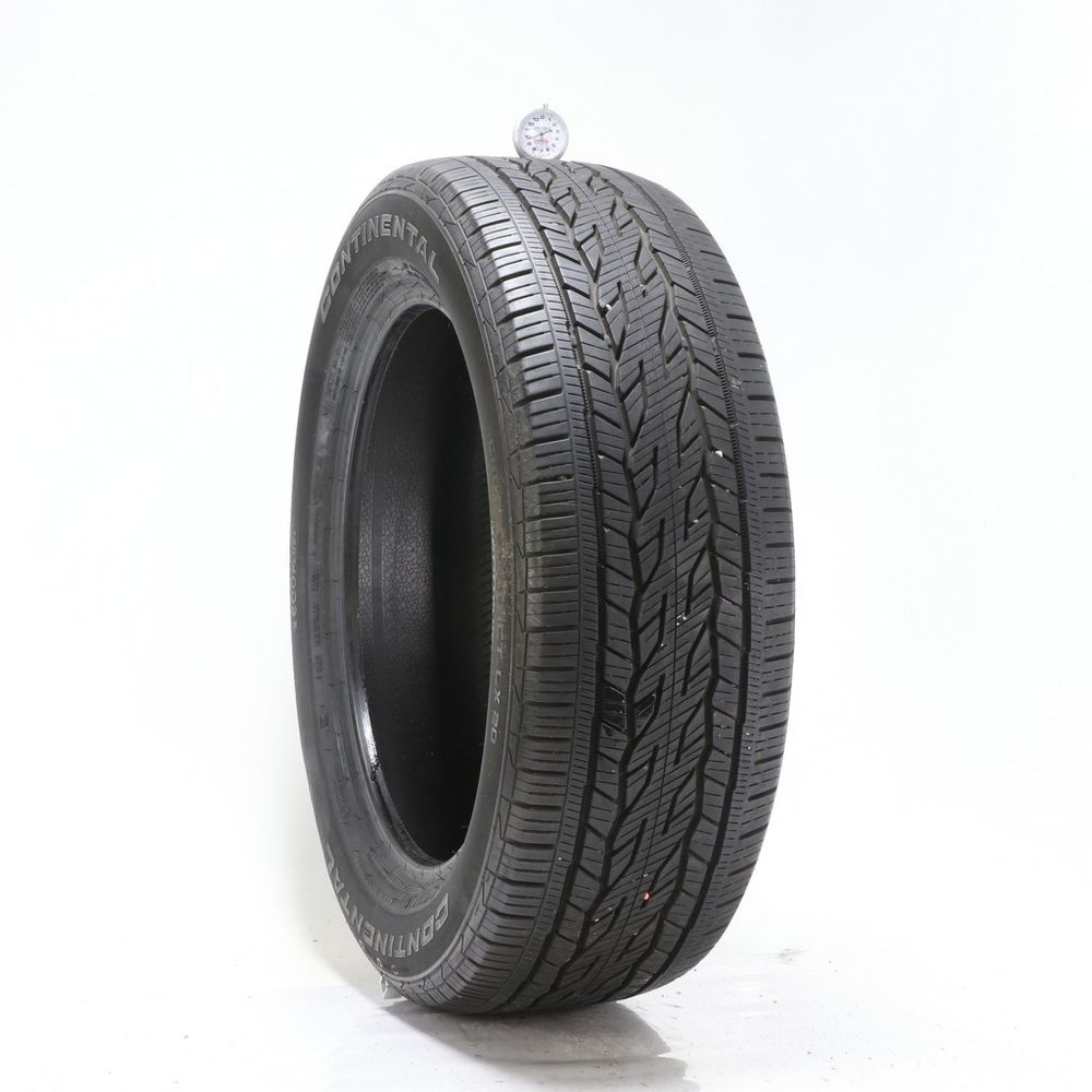 Set of (4) Used 255/55R20 Continental CrossContact LX20 107H - 8.5-9.5/32 - Image 4