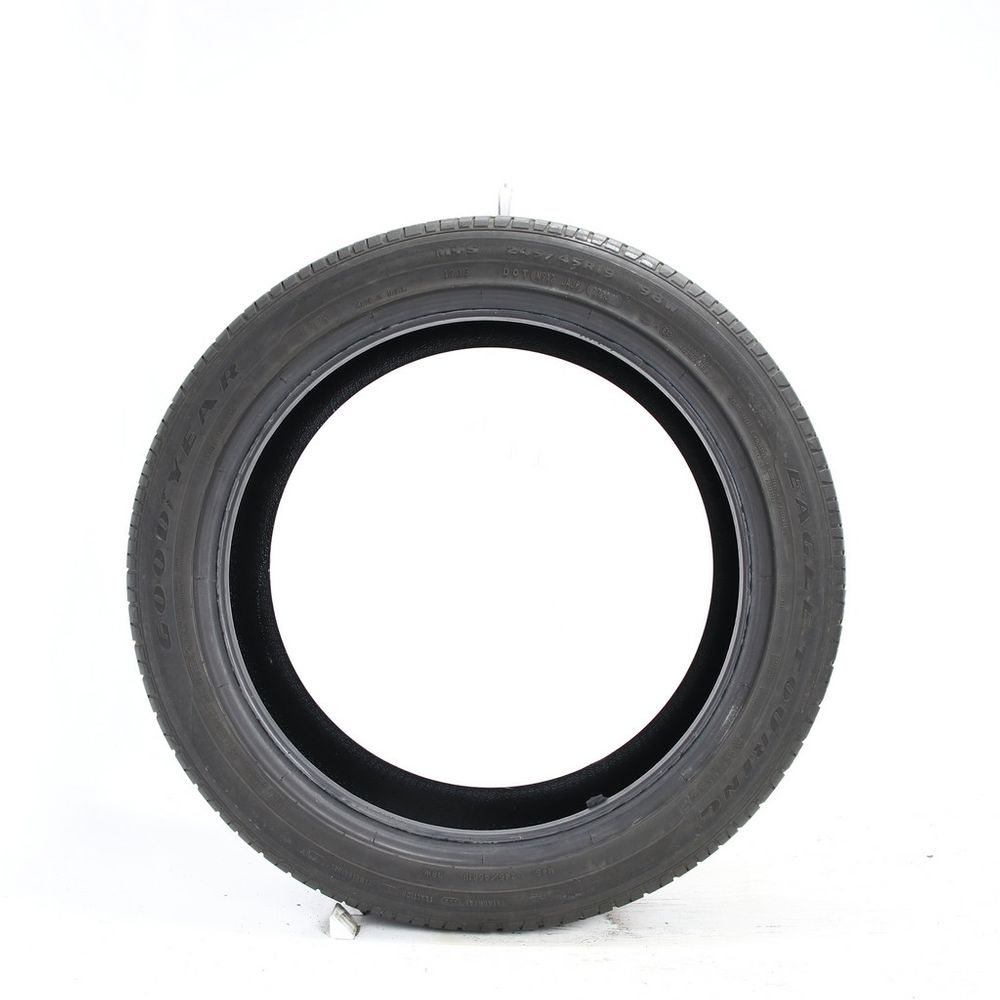 Set of (2) Used 245/45R19 Goodyear Eagle Touring T1 98W - 6.5-7/32 - Image 6