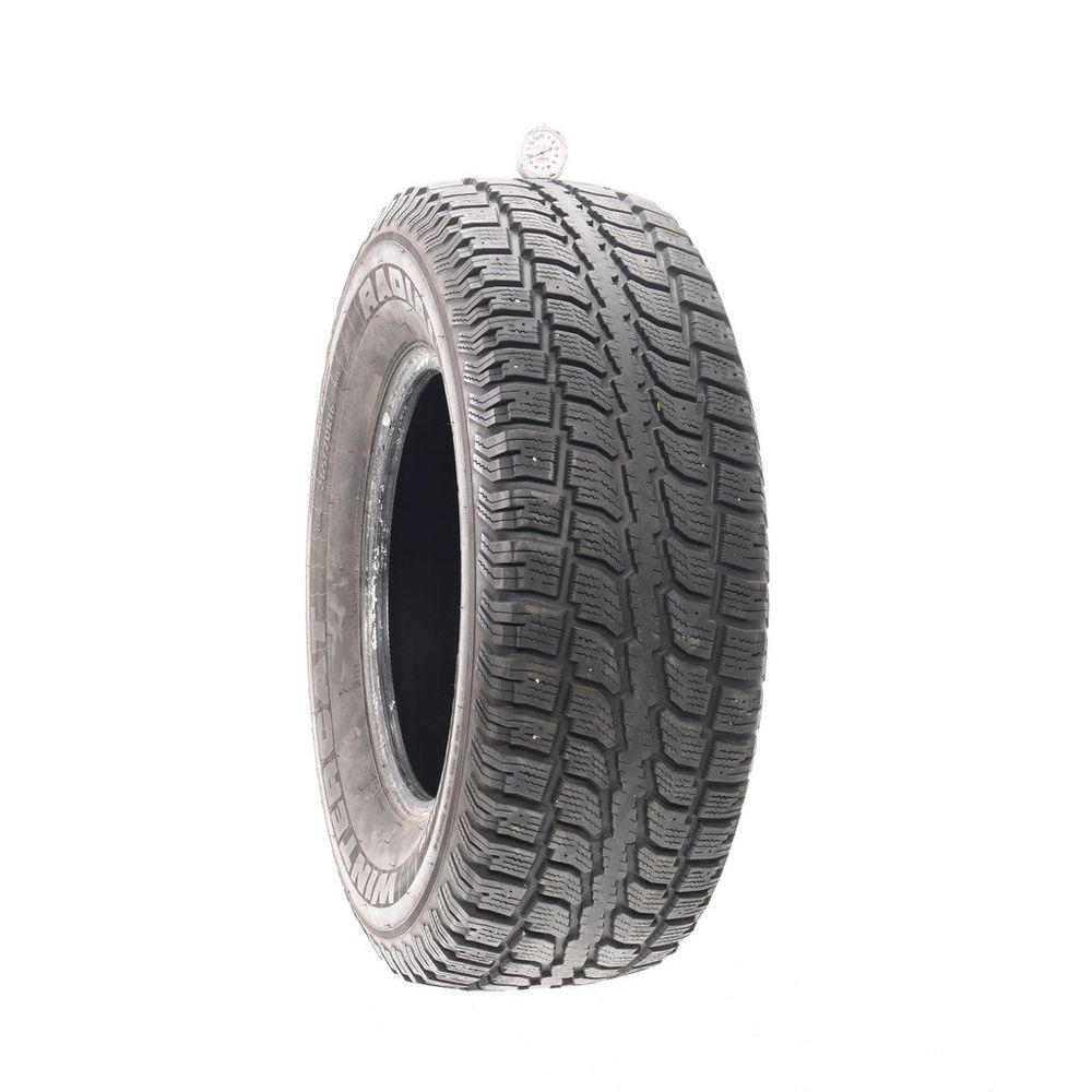 Set of (2) Used 265/70R16 Dean Wintercat Radial SST 112S - 9.5-10/32 - Image 1