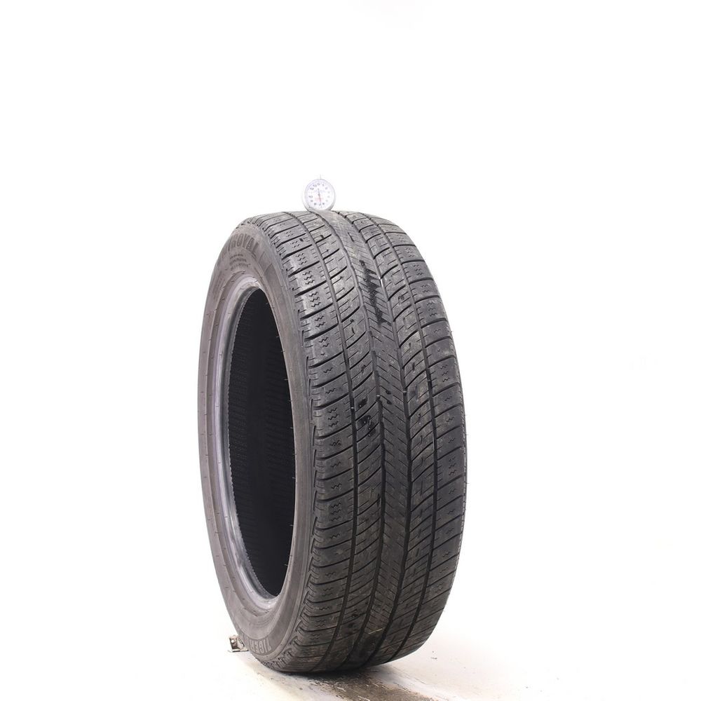 Used 215/55R18 Uniroyal Tiger Paw Touring A/S 95H - 6.5/32 - Image 1