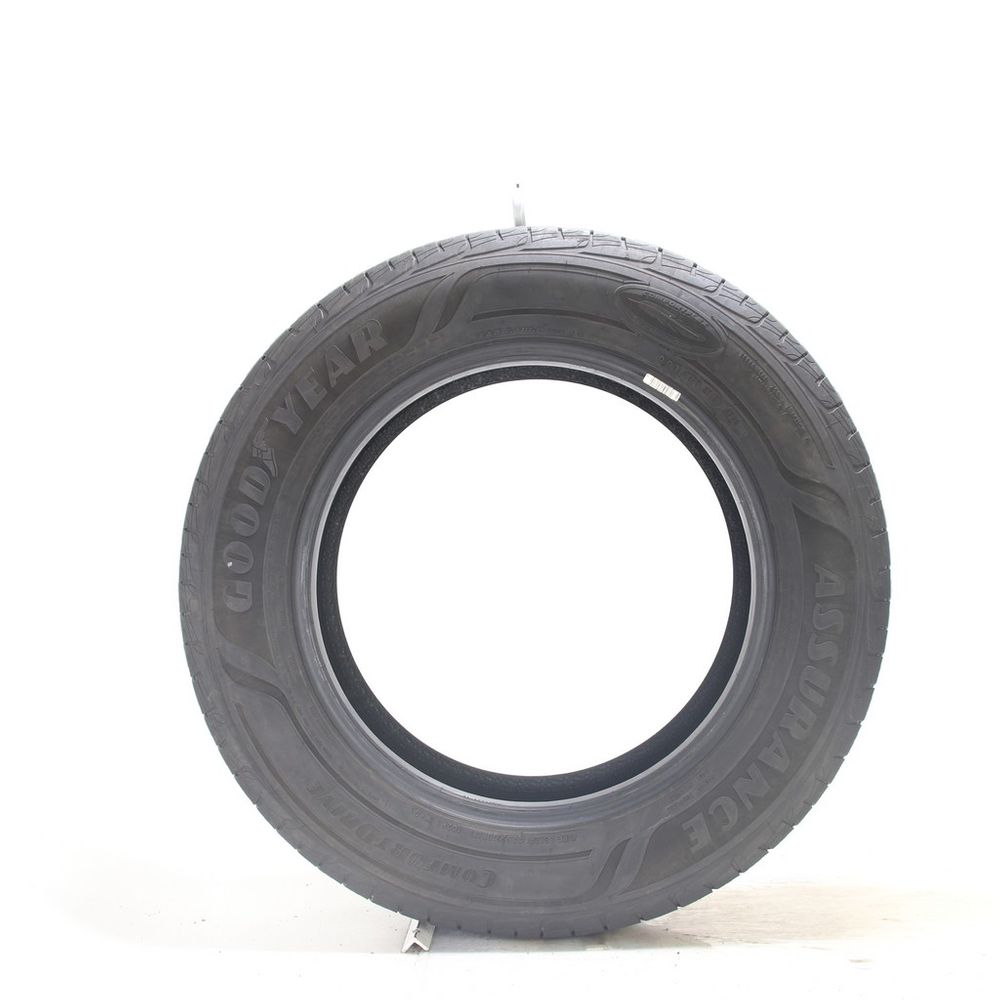Set of (4) Used 225/65R17 Goodyear Assurance ComfortDrive 102H - 6.5-7/32 - Image 3