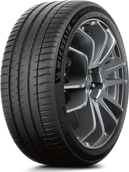 Set of (2) New 255/40R20 Michelin Pilot Sport EV ZP 101W - Image 1