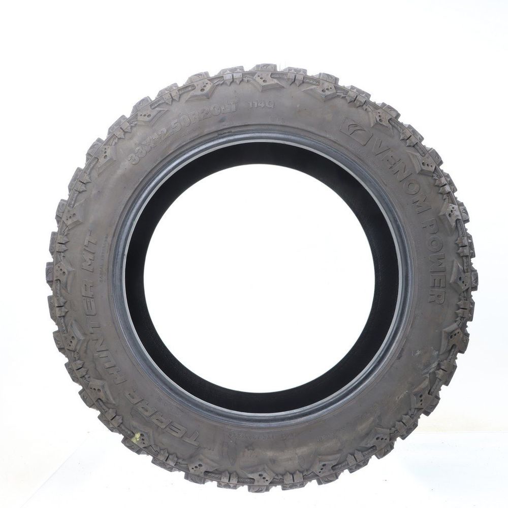Set of (2) Used LT 33X12.5R20 Venom Power Terra Hunter M/T 114Q - 12-13.5/32 - Image 3