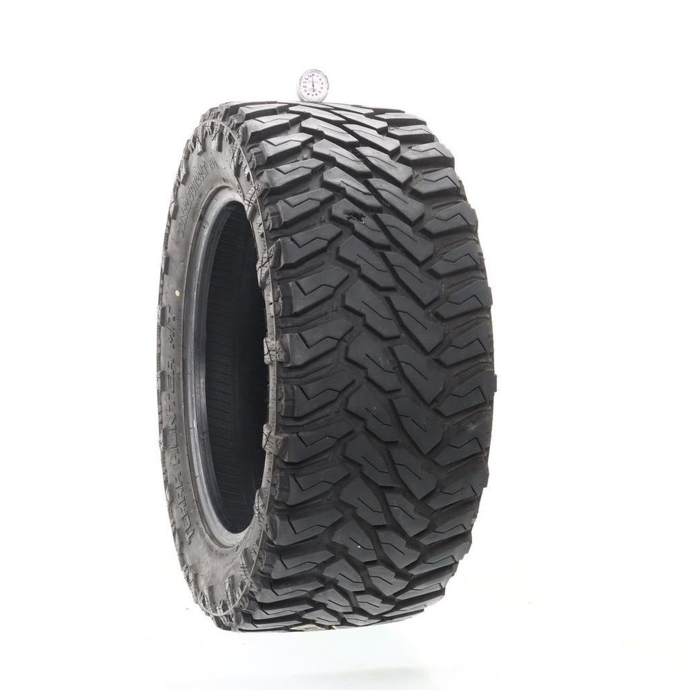 Set of (2) Used LT 33X12.5R20 Venom Power Terra Hunter M/T 114Q - 12-13.5/32 - Image 4