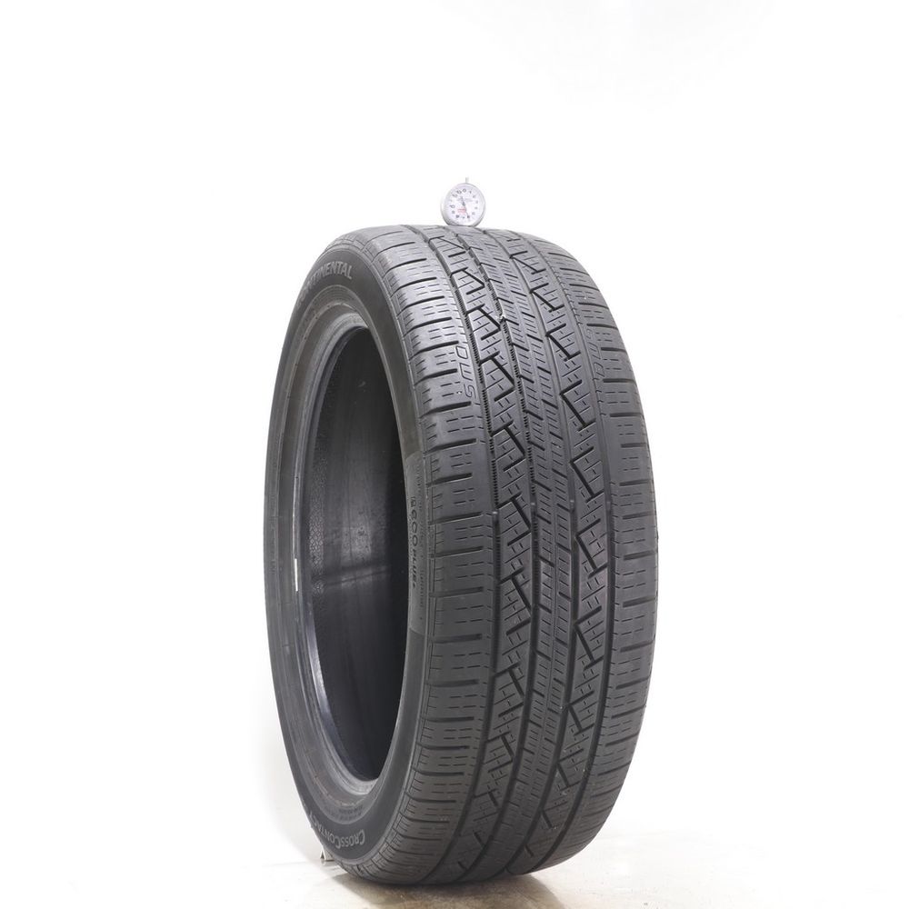 Set of (2) Used 245/50R20 Continental CrossContact LX25 102H - 6-7.5/32 - Image 1