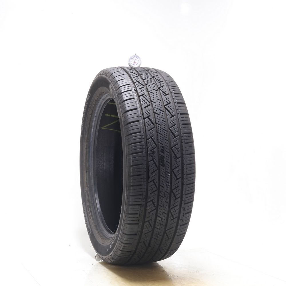 Set of (2) Used 245/50R20 Continental CrossContact LX25 102H - 6-7.5/32 - Image 4