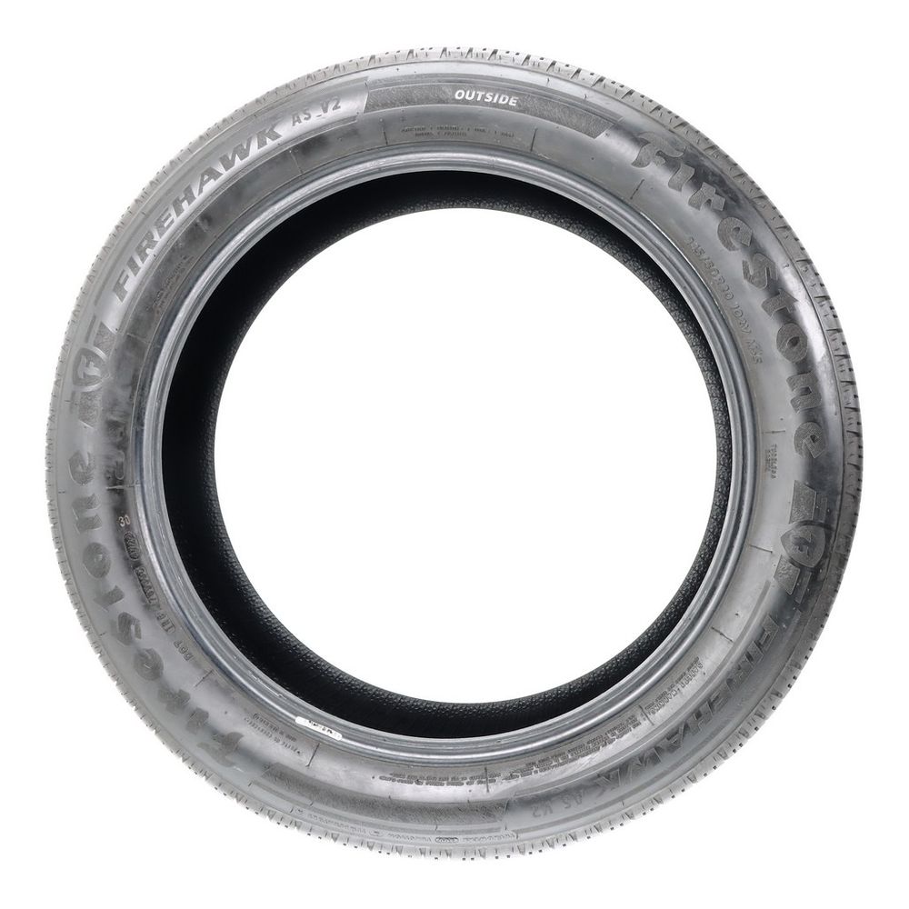 Used 245/50R20 Firestone Firehawk AS V2 102V - 8/32 - Image 3