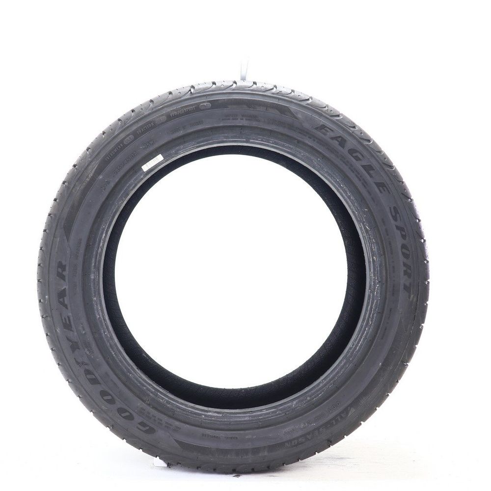 Used 245/45R17 Goodyear Eagle Sport AS 95W - 10/32 - Image 3