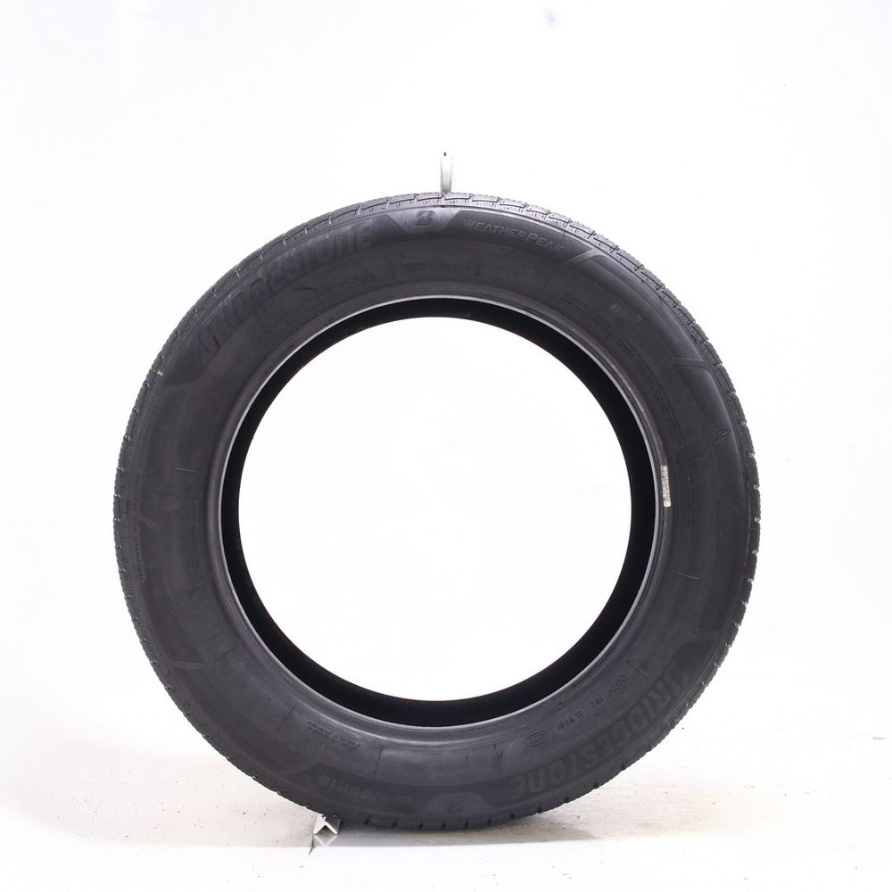 Set of (2) Used 225/55R18 Bridgestone WeatherPeak 98V - 6.5-7/32 - Image 3