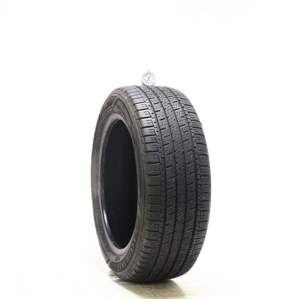 Set of (4) Used 215/55R17 Goodyear Assurance MaxLife 94V - 8-9/32 - Image 1