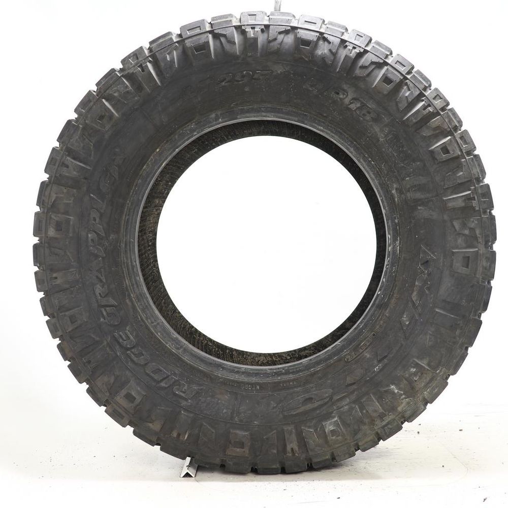 Used LT 295/70R18 Nitto Ridge Grappler 129/126Q E - 12.5/32 - Image 3