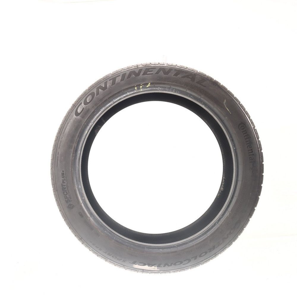 Set of (4) Used 245/45ZR20 Continental ControlContact Sport SRS Plus 103Y - 9-9.5/32 - Image 3