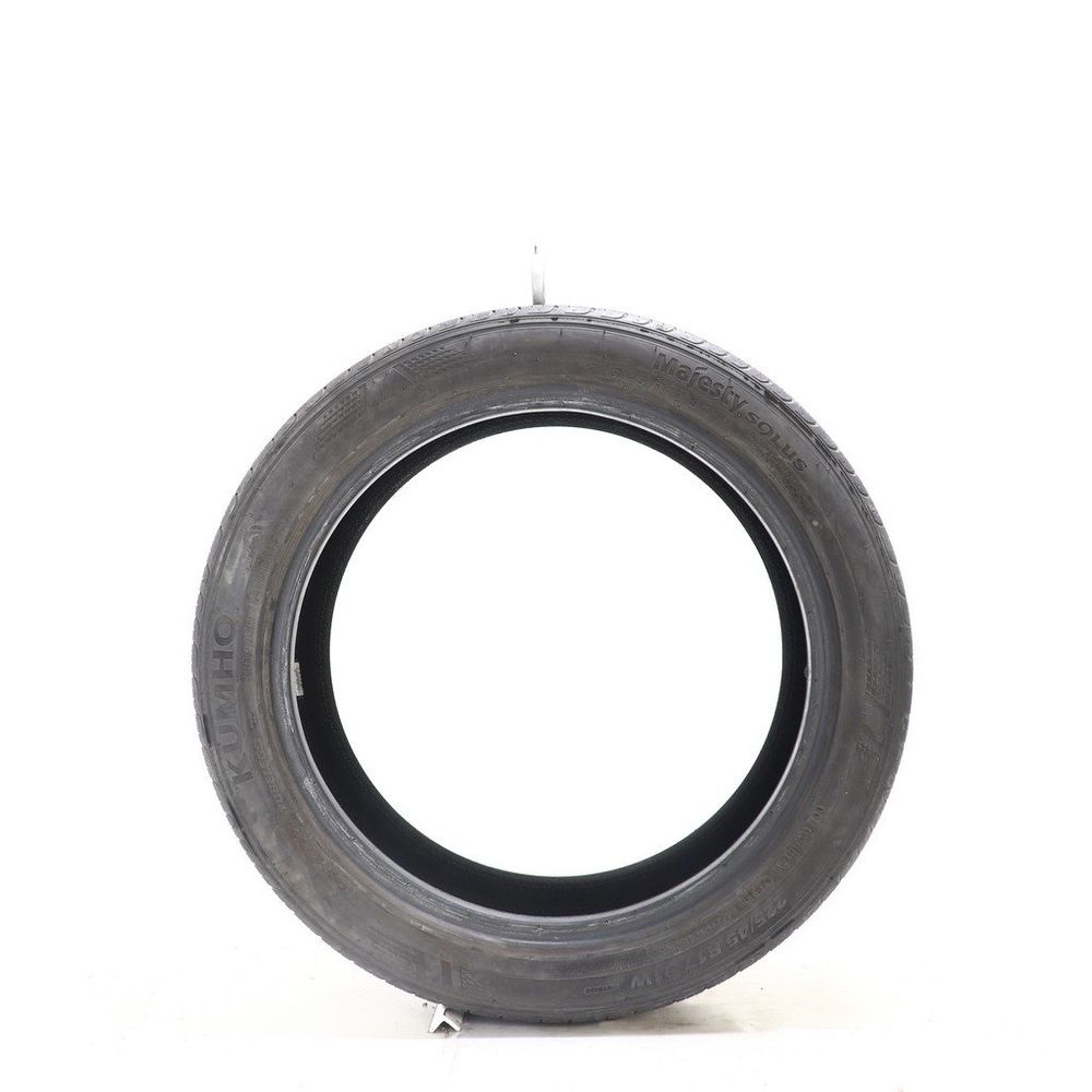 Set of (2) Used 225/45R17 Kumho Majesty Solus KU50 91W - 4-5/32 - Image 3