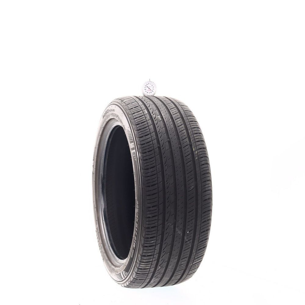 Set of (2) Used 225/45R17 Kumho Majesty Solus KU50 91W - 4-5/32 - Image 4