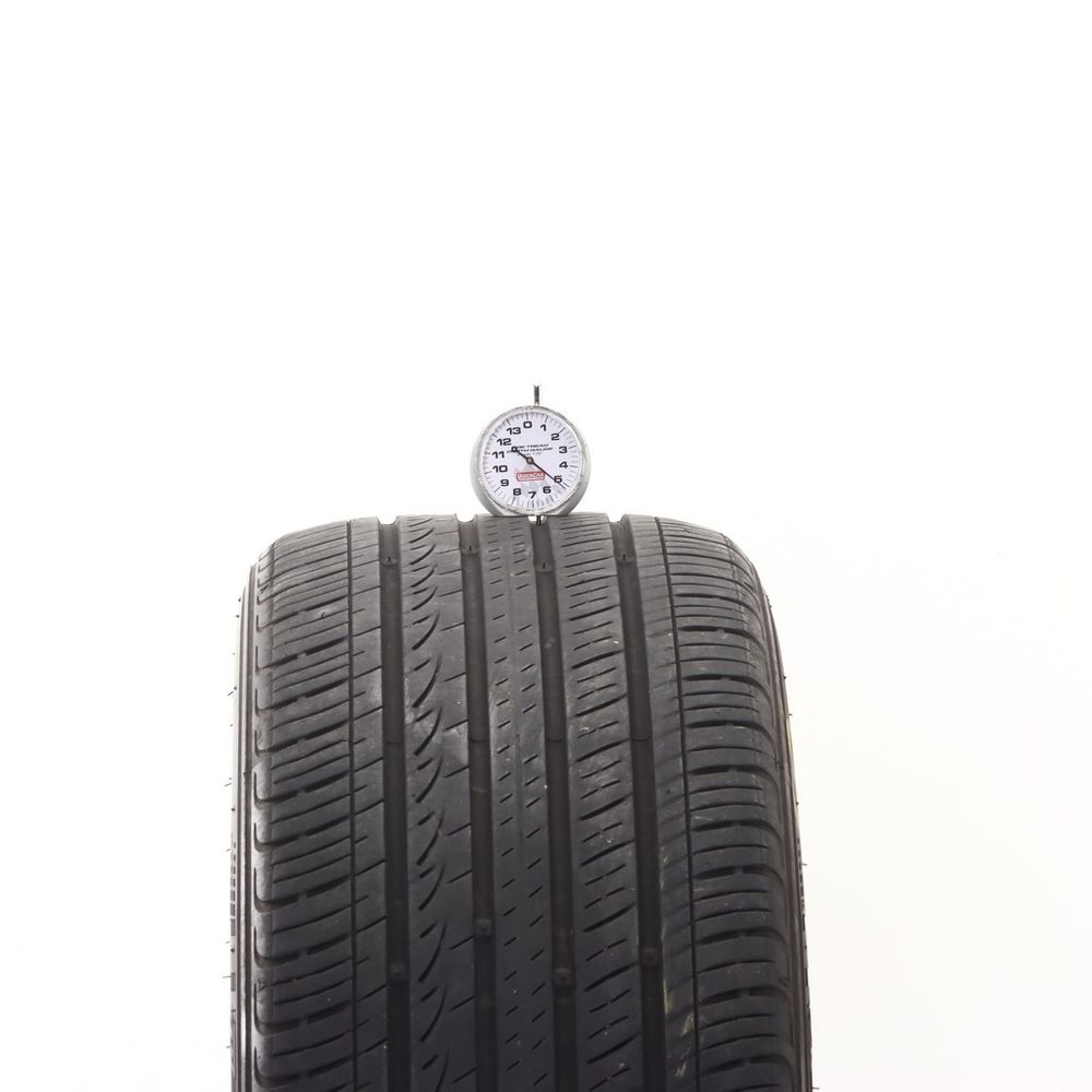 Set of (2) Used 225/45R17 Kumho Majesty Solus KU50 91W - 4-5/32 - Image 5