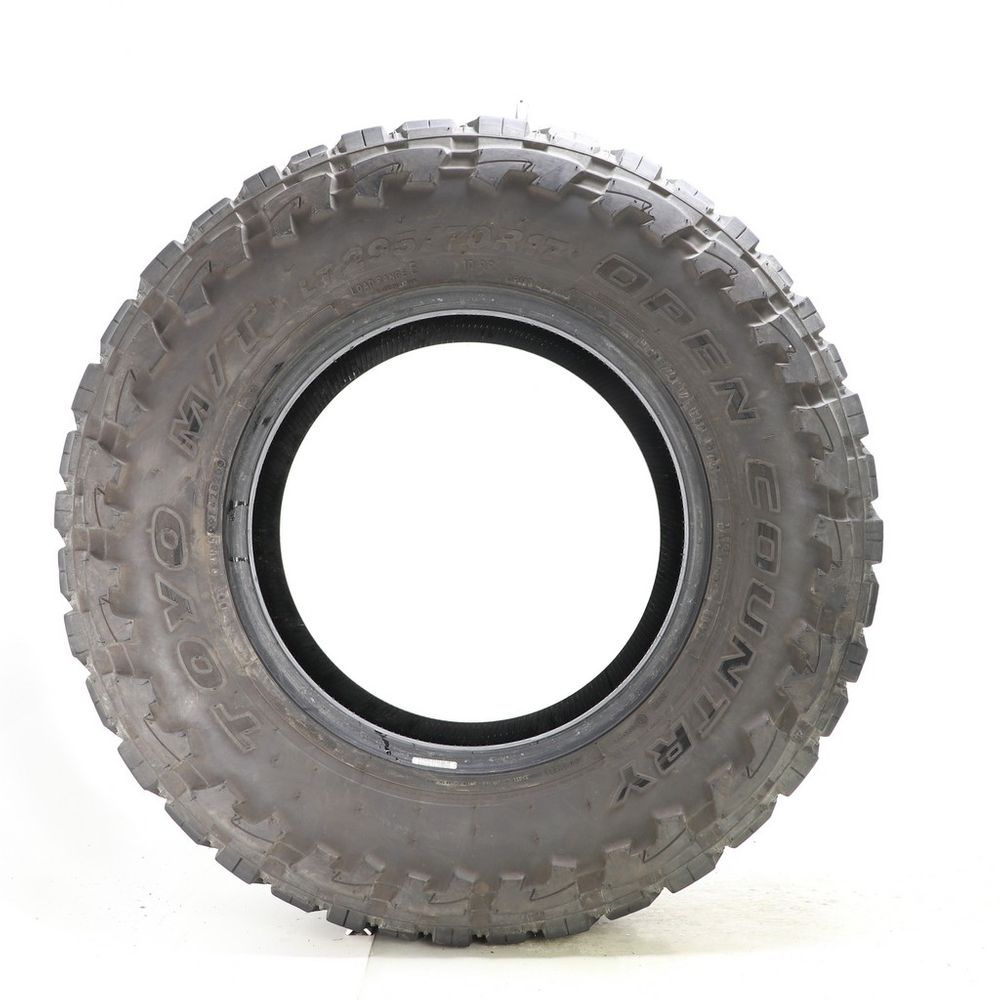 Set of (2) Used LT 295/70R17 Toyo Open Country MT 128P E - 7-8/32 - Image 3