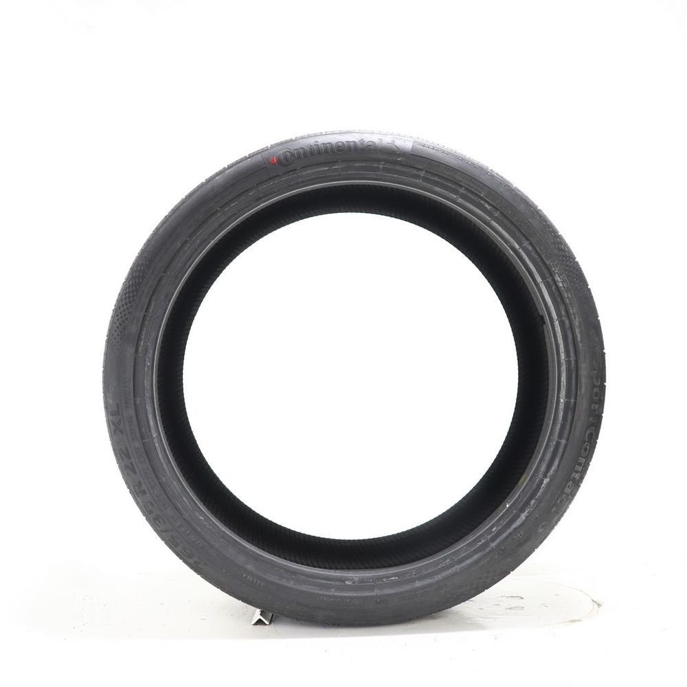 New 265/35R22 Continental SportContact 6 TO ContiSilent 102Y - 9/32 - Image 3