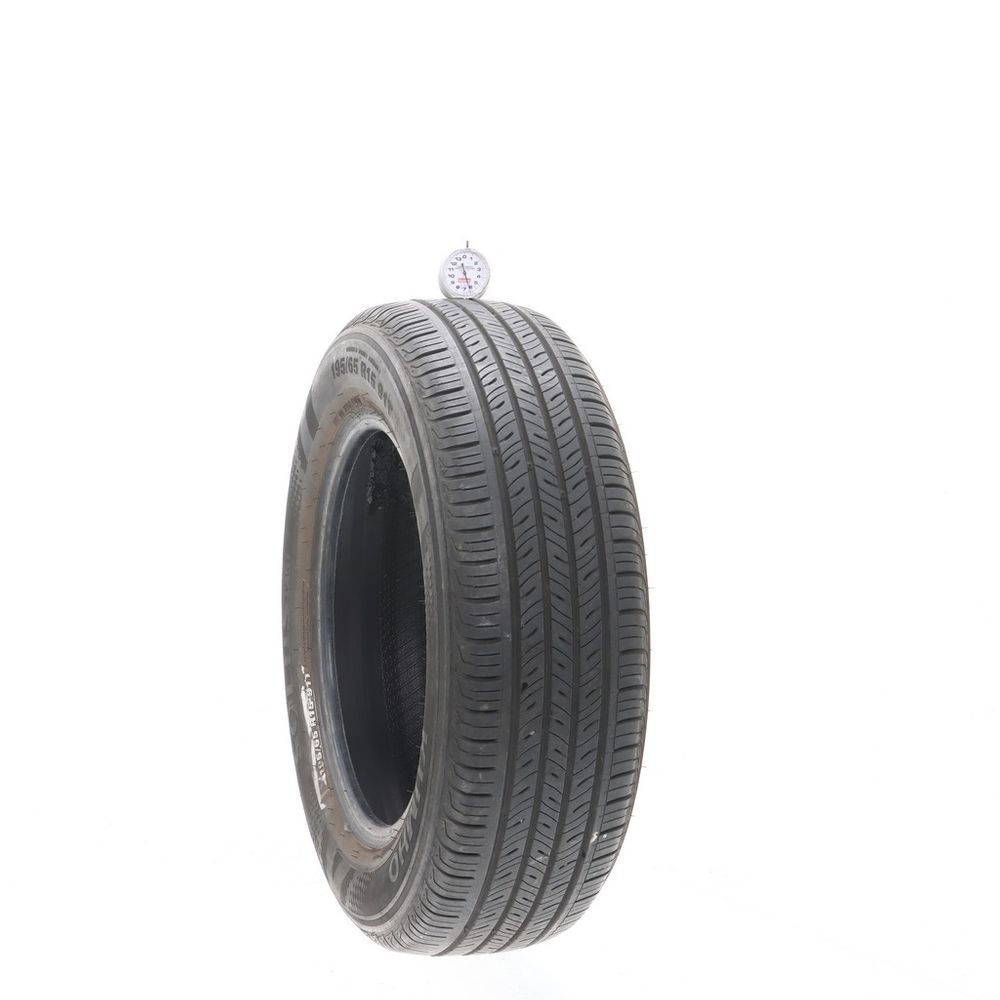 Set of (2) Used 195/65R15 Kumho Solus TA31 91T - 6-6.5/32 - Image 1