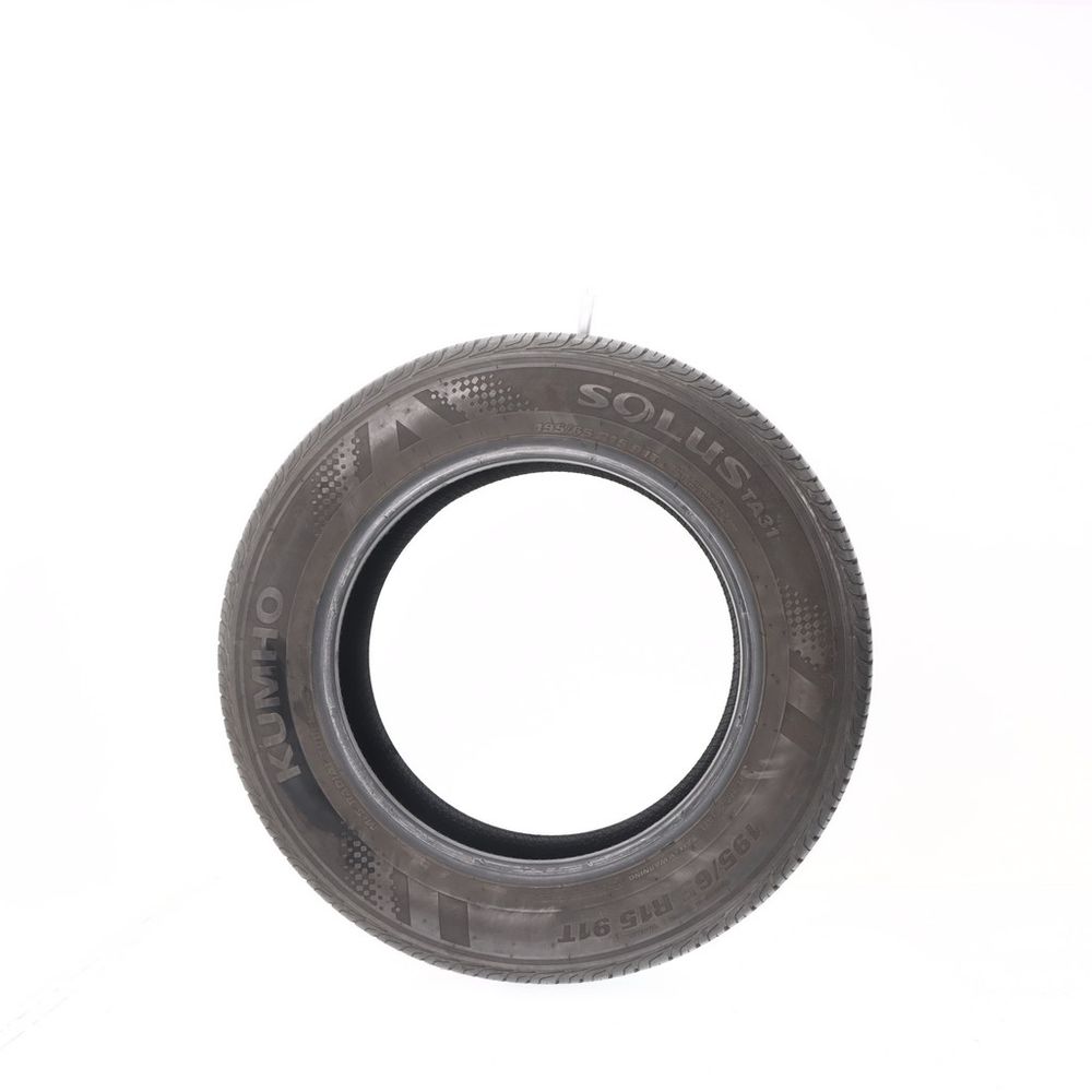 Set of (2) Used 195/65R15 Kumho Solus TA31 91T - 6-6.5/32 - Image 6