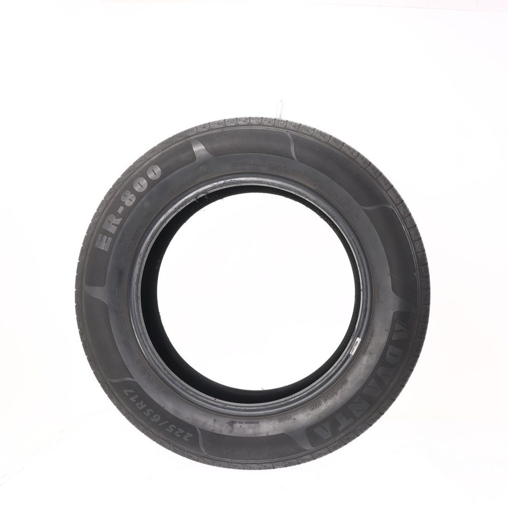 Set of (2) Used 225/65R17 Advanta ER-800 102H - 5.5-6/32 - Image 3