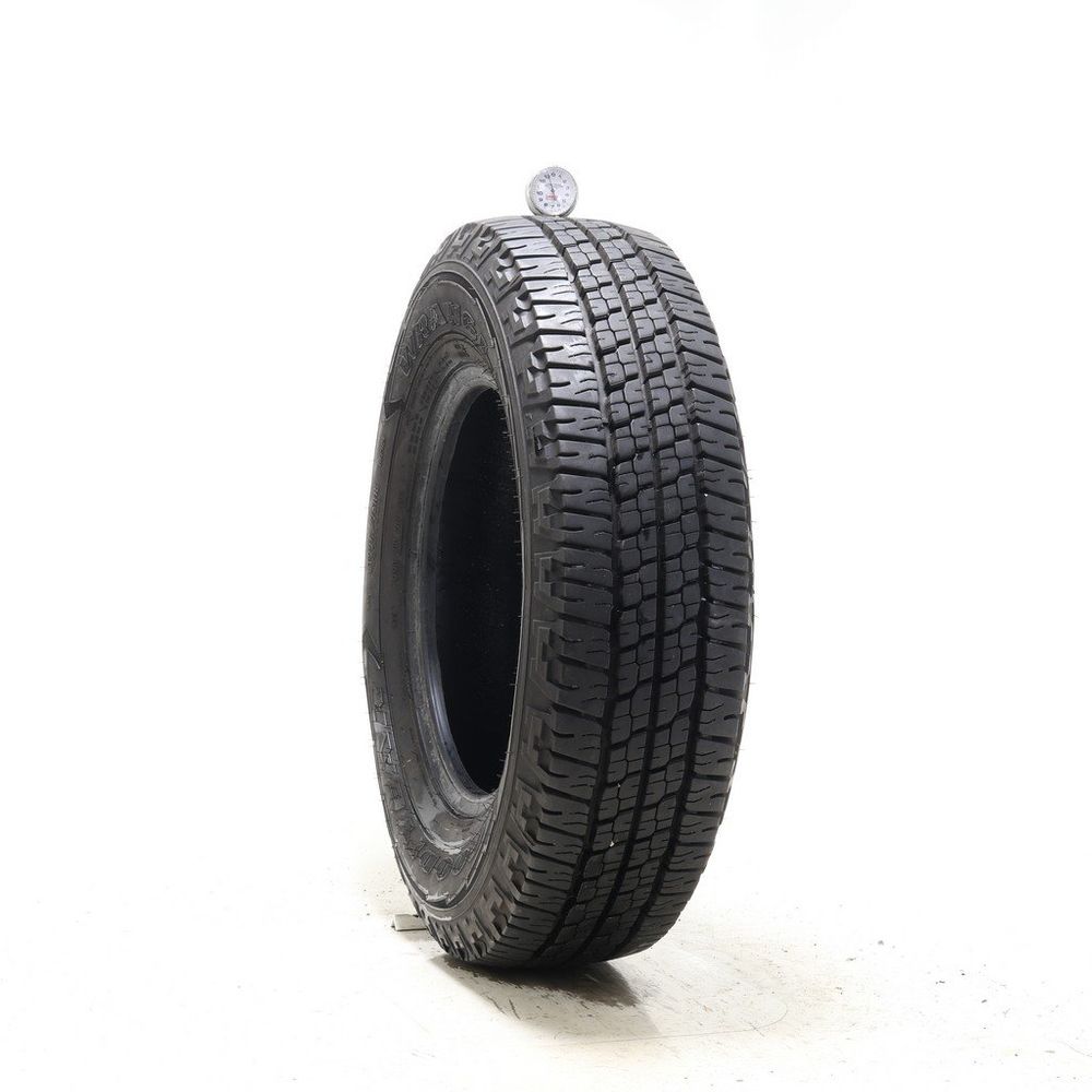 Set of (4) Used LT 225/75R16 Goodyear Wrangler Fortitude HT 115/112R E - 13/32 - Image 1