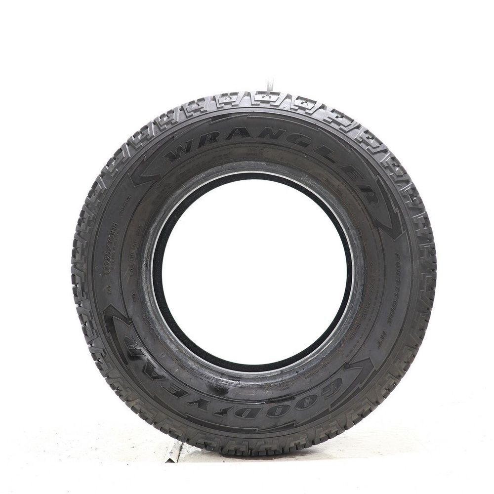 Set of (4) Used LT 225/75R16 Goodyear Wrangler Fortitude HT 115/112R E - 13/32 - Image 3