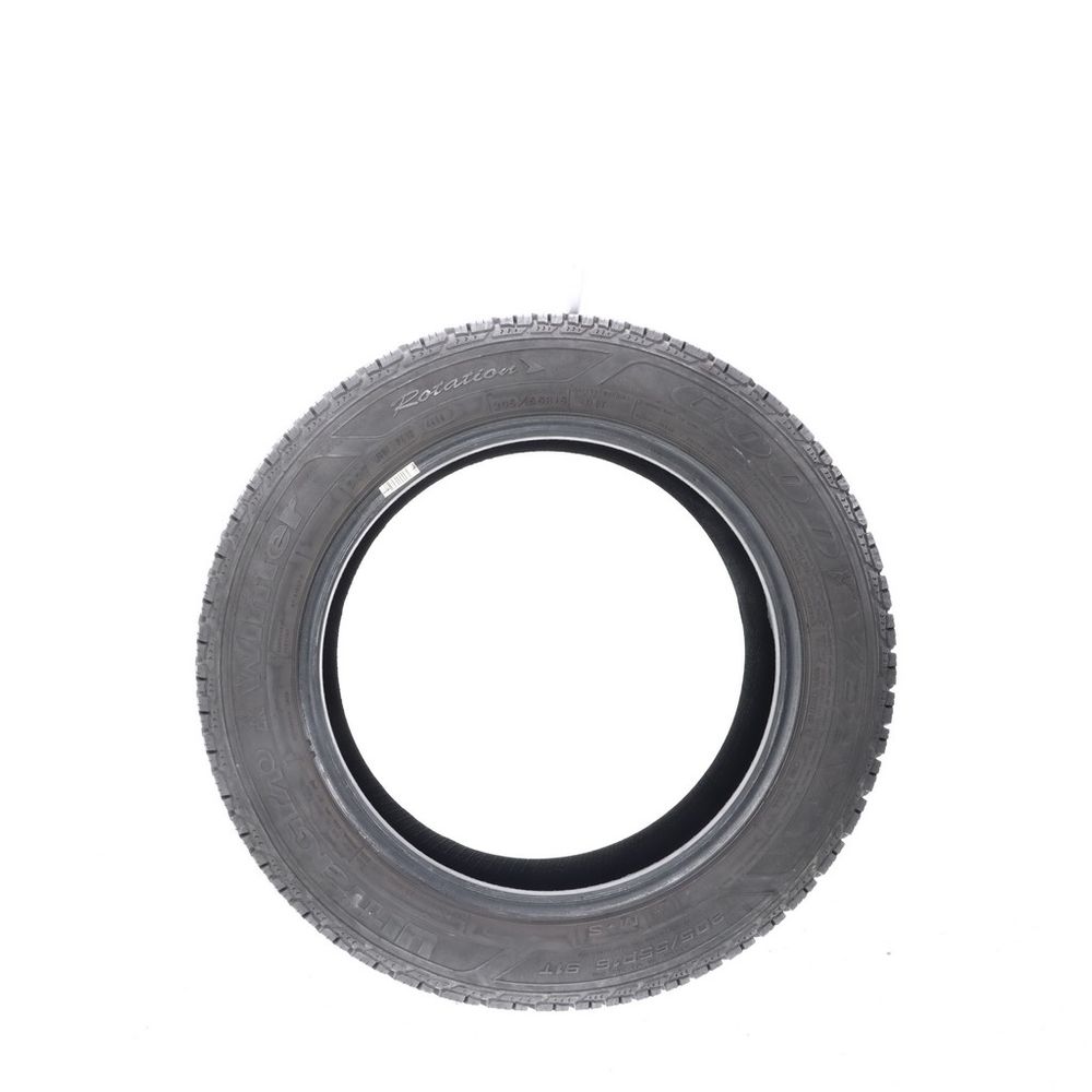 Used 205/55R16 Goodyear UltraGrip Winter 91T - 9/32 - Image 3