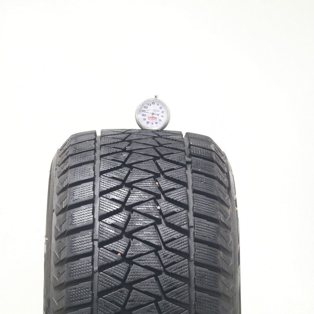 Set of (2) Used 255/55R18 Bridgestone Blizzak DM-V2 109T - 10.5-12/32 - Image 2