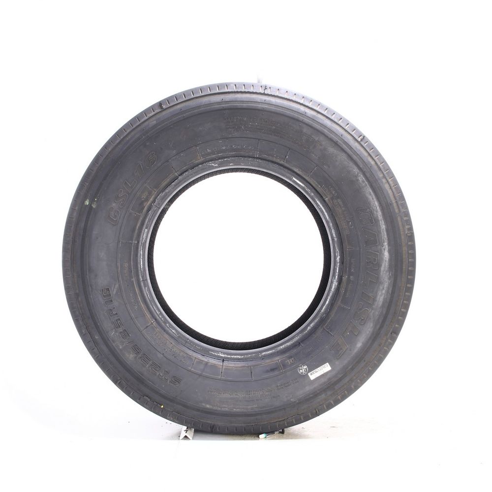 Set of (2) Used ST 235/85R16 Carlisle CSL16 132/127M G - 11/32 - Image 3