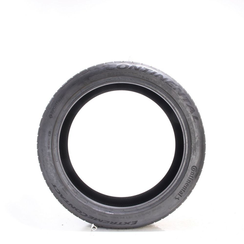 Set of (2) Used 265/40ZR21 Continental ExtremeContact DWS06 Plus 105W - 9.5/32 - Image 3