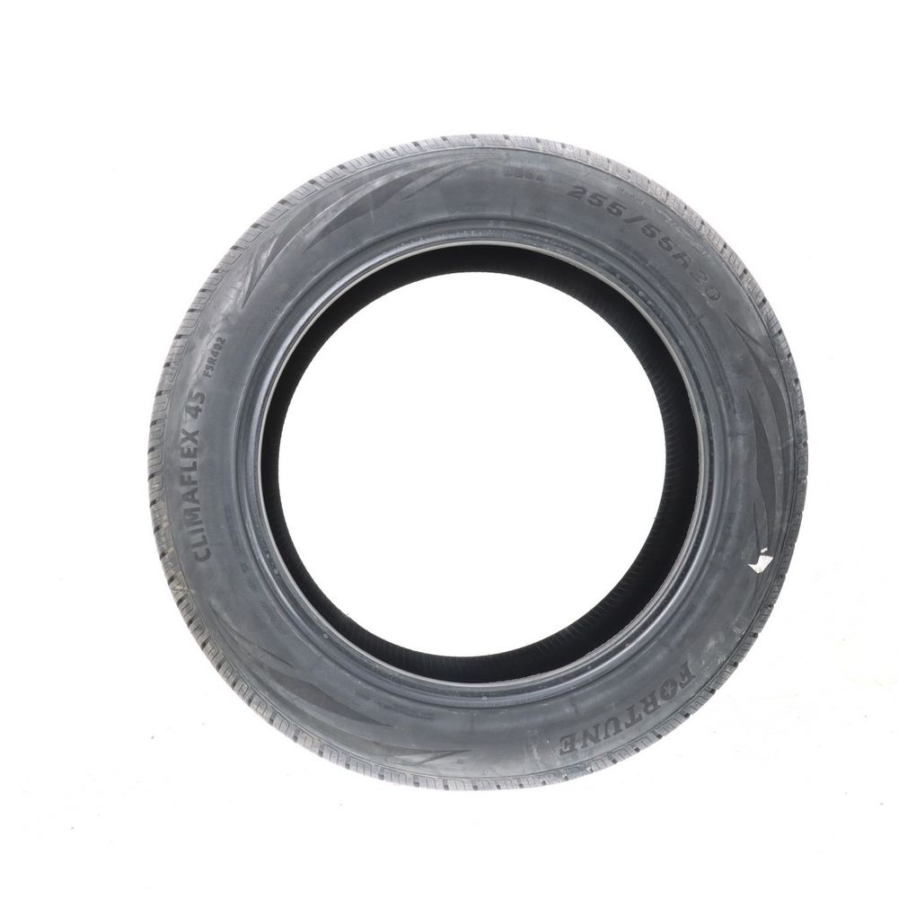 Set of (2) New 255/55R20 Fortune Climaflex 4S FSR402 110V - Image 3