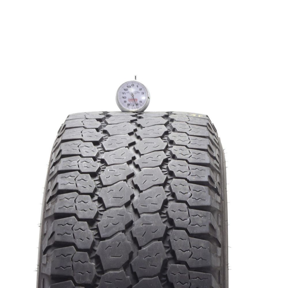 Set of (4) Used LT 275/70R18 Goodyear Wrangler All-Terrain Adventure Kevlar 125/122R E - 6-7/32 - Image 2