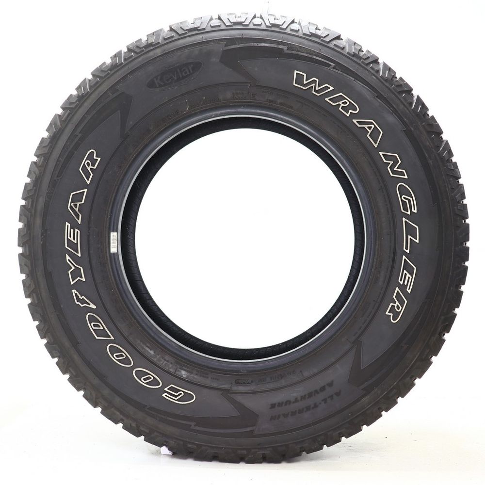 Set of (4) Used LT 275/70R18 Goodyear Wrangler All-Terrain Adventure Kevlar 125/122R E - 6-7/32 - Image 3