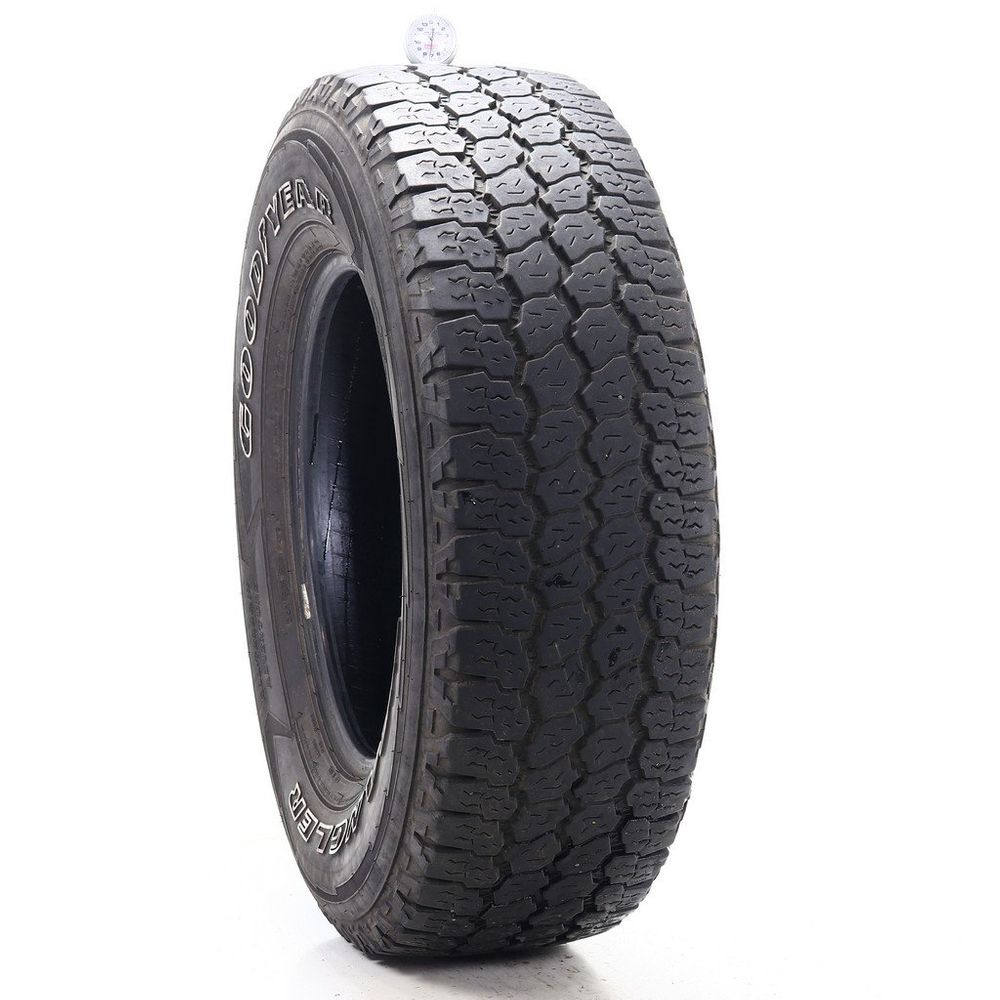Set of (4) Used LT 275/70R18 Goodyear Wrangler All-Terrain Adventure Kevlar 125/122R E - 6-7/32 - Image 4