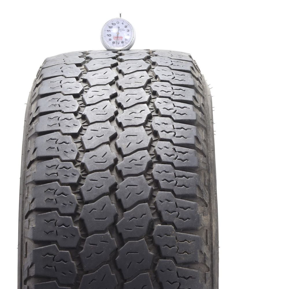 Set of (4) Used LT 275/70R18 Goodyear Wrangler All-Terrain Adventure Kevlar 125/122R E - 6-7/32 - Image 5