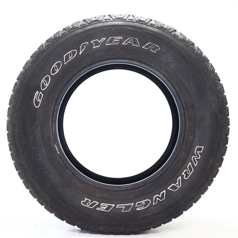 Set of (4) Used LT 275/70R18 Goodyear Wrangler All-Terrain Adventure Kevlar 125/122R E - 6-7/32 - Image 6