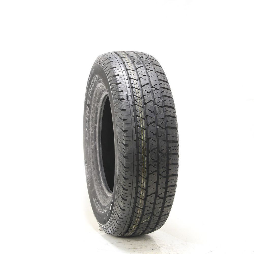 Set of (2) Driven Once 245/70R16 Continental CrossContact LX 111T - 11.5/32 - Image 1