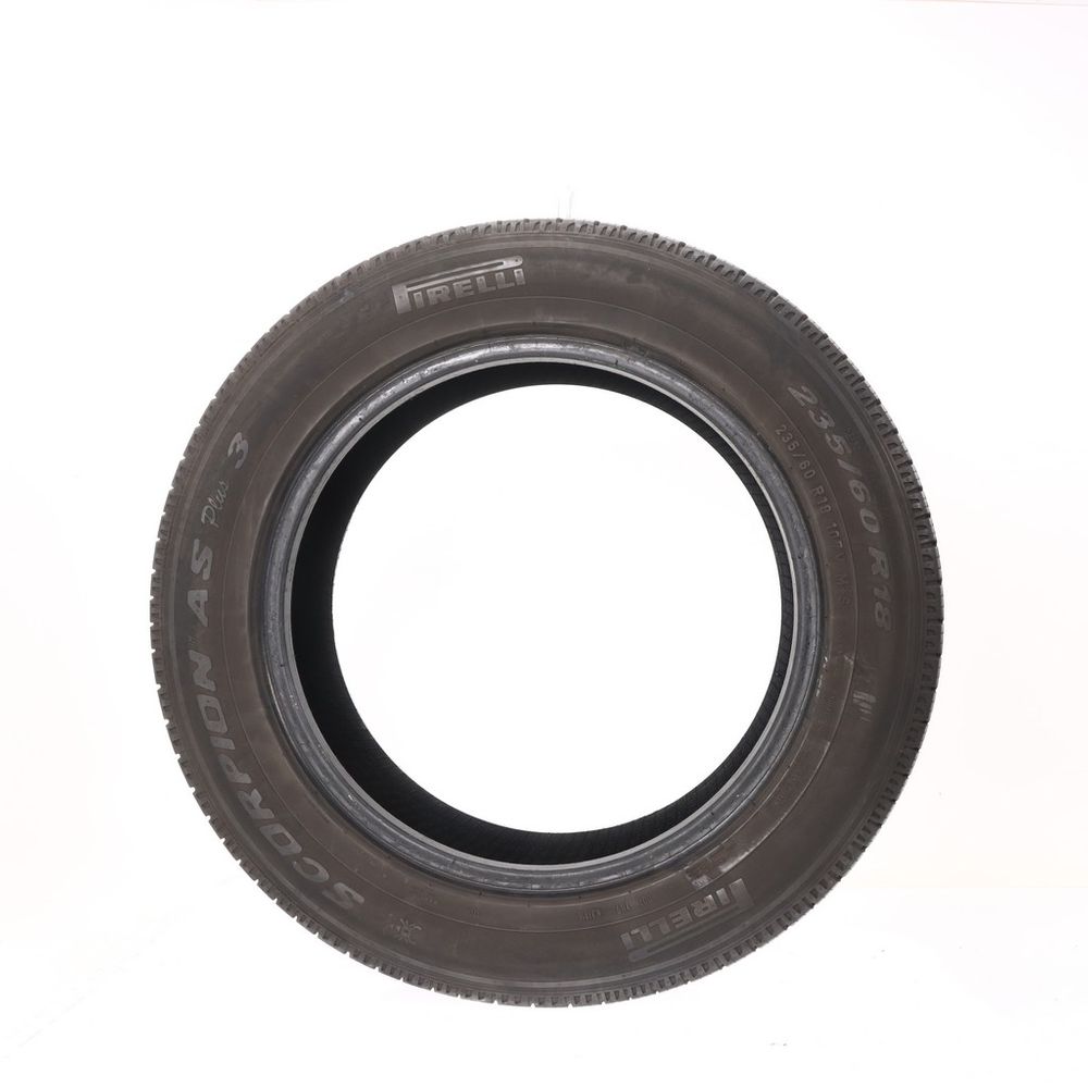 Used 235/60R18 Pirelli Scorpion AS Plus 3 107V - 7.5/32 - Image 3