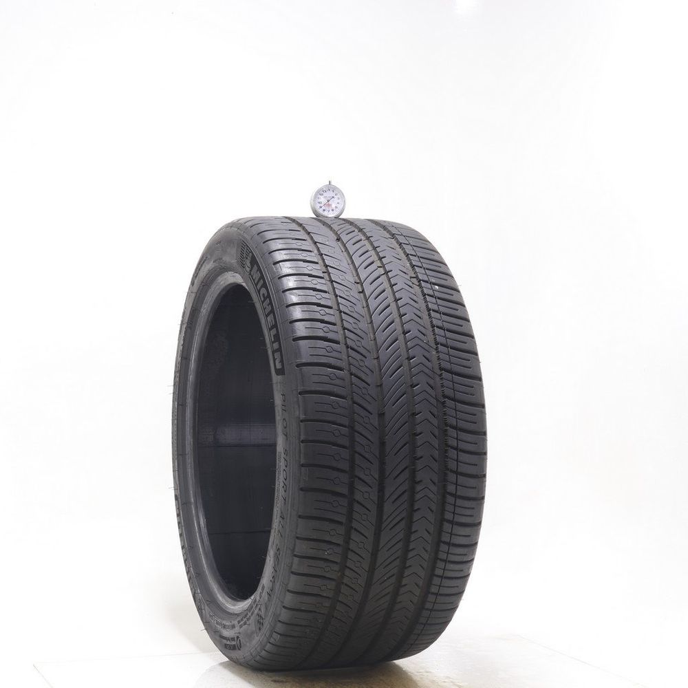 Set of (2) Used 265/40ZR18 Michelin Pilot Sport All Season 4 101Y - 8-8.5/32 - Image 4