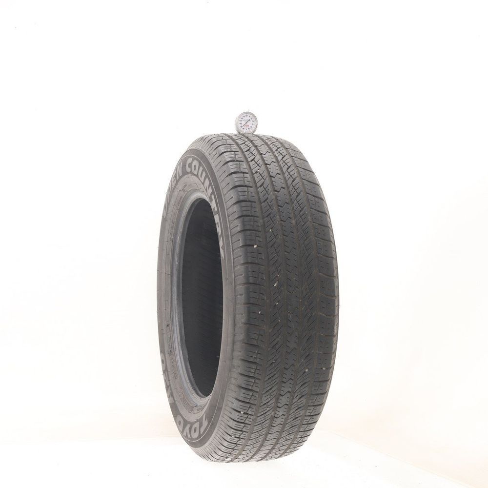 Set of (2) Used 225/65R17 Toyo Open Country A20 101H - 8.5-10/32 - Image 1